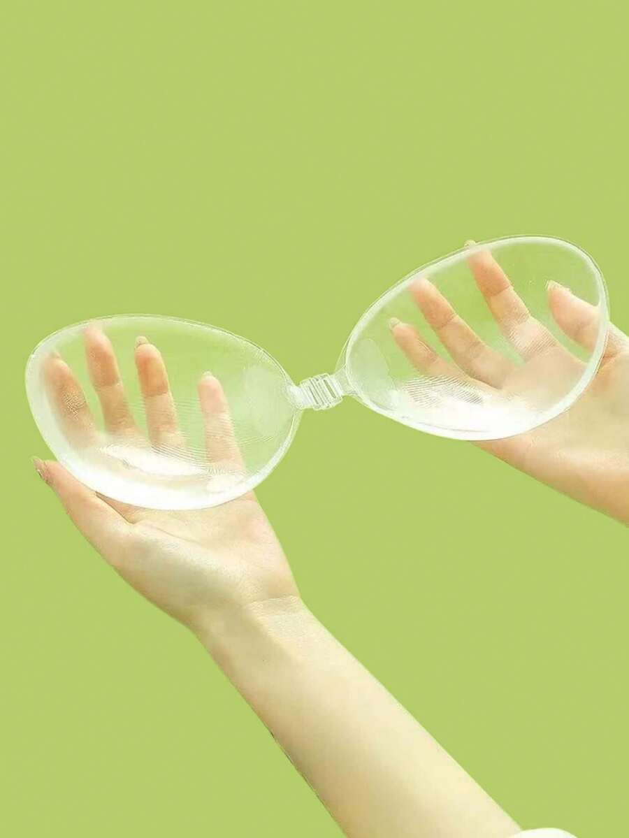 1 Pair Invisible Strapless Sil - Push Up Bra Silicone 评论和价格