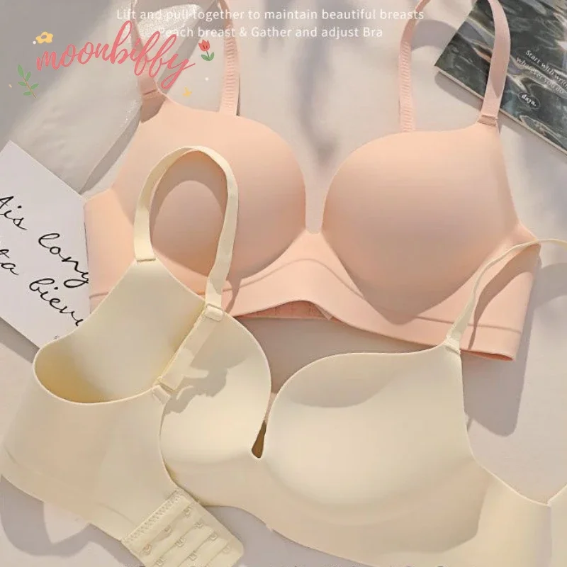Women Gathered Seamless Linger - Wirefree Bra Comfort 评论和价格
