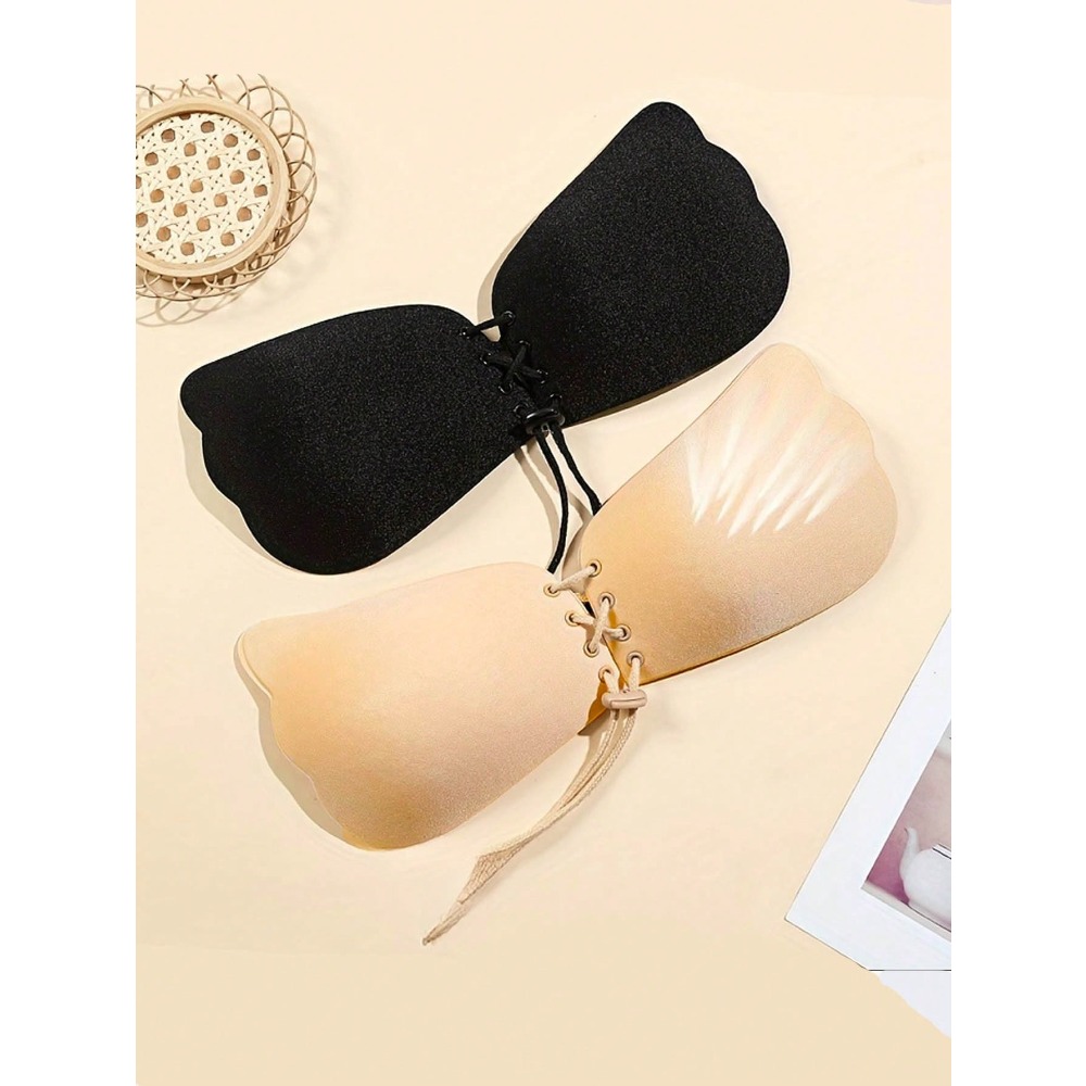 1/2pcs Wing-Shaped Adhesive Br - Strapless Bra Adhesive 评论和价格