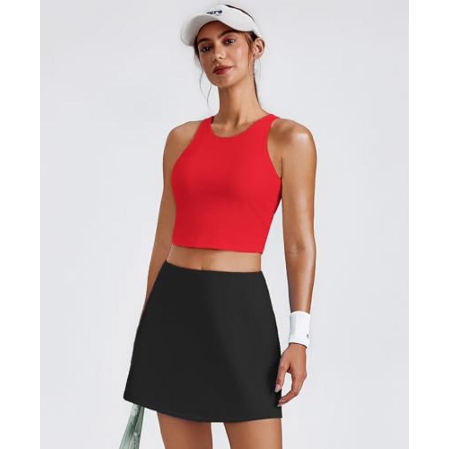 PINSPARK Women Sports Bra High - Sports Bra Racerback 评论和价格
