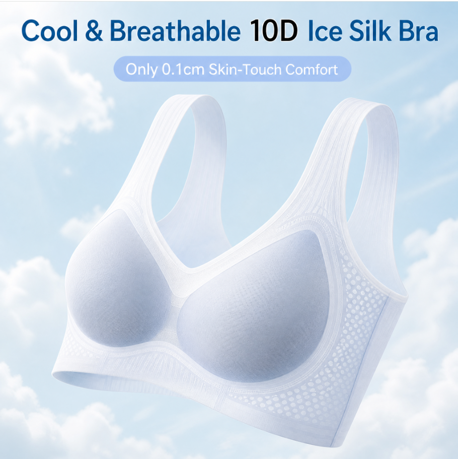 Women 10D Ice Silk Thin Bra 0. - Sheer Mesh Bra 评论和价格