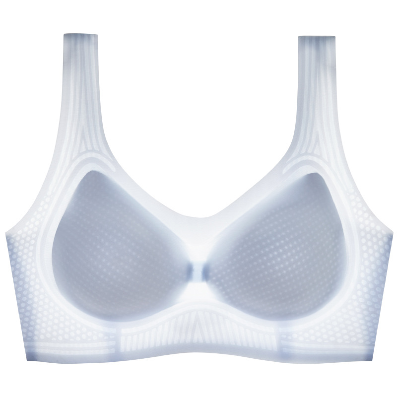 Women 10D Ice Silk Thin Bra 0. - Sheer Mesh Bra 评论和价格