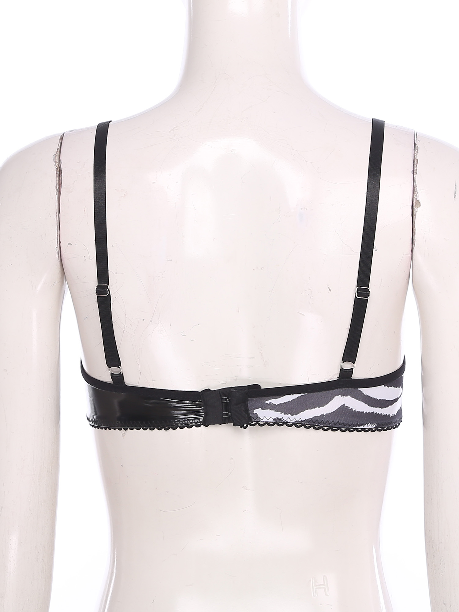 Womens Hollow Out Cup Bra Bral - Demi Bra Balconette 评论和价格