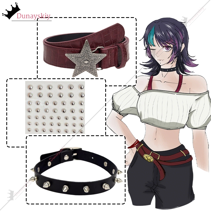 Cosplay Hoshi Kirara Roro JJK  - Lace Bralette Set 评论和价格