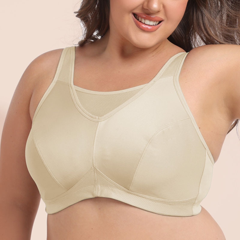 High Impact Plus Size Sports B - Full Coverage Bra 评论和价格