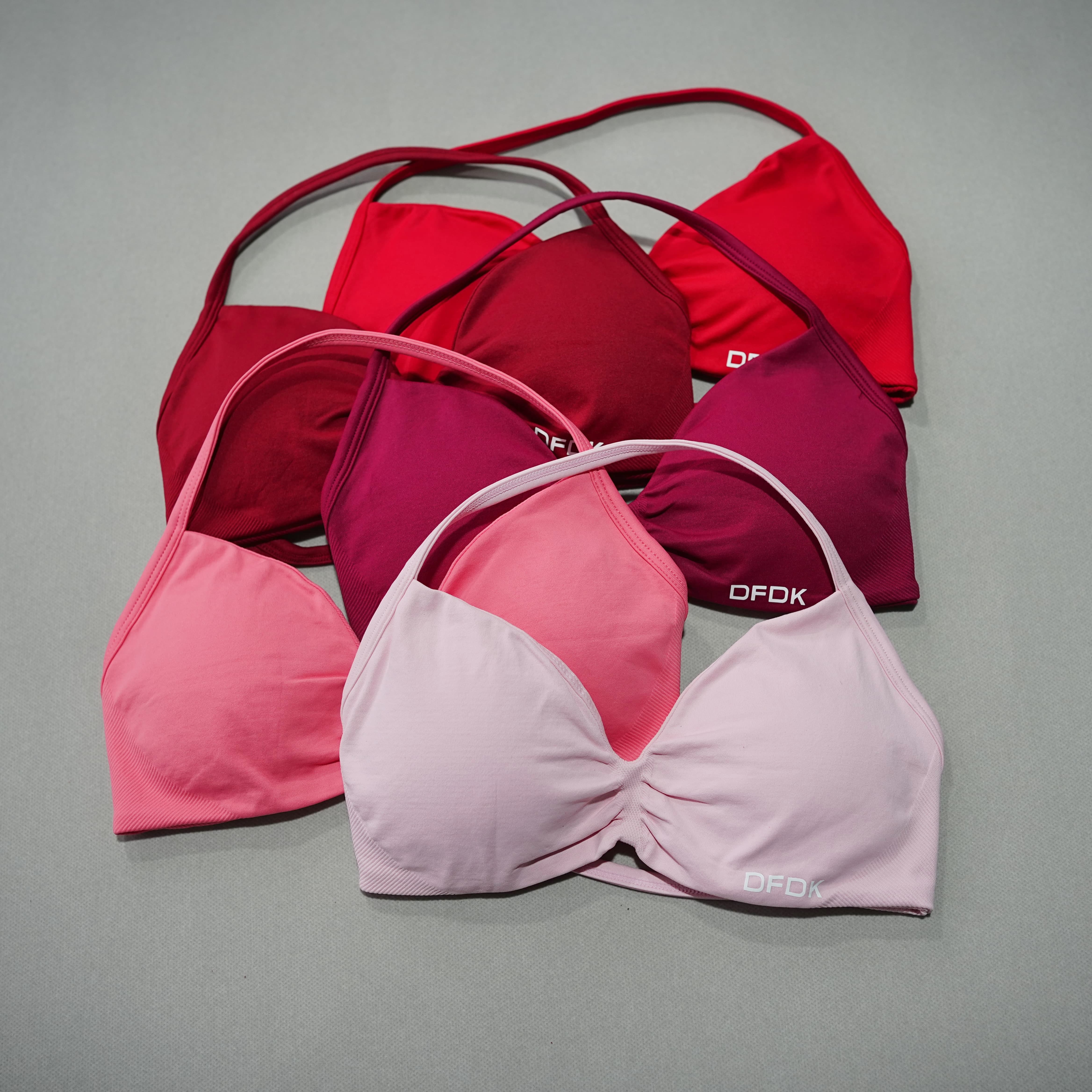 DFDK Women High Support Backle - Plunge Bra Push Up 评论和价格