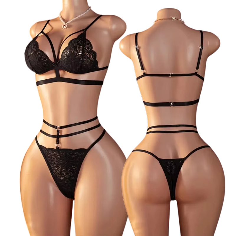 S- XXL Women's Sexy Contrast L - Sheer Mesh Bra 评论和价格